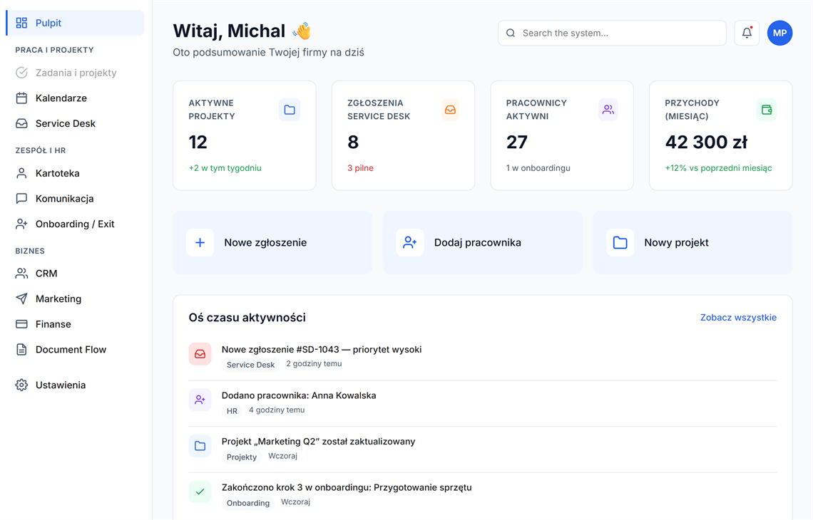 mosthy.ai dashboard preview